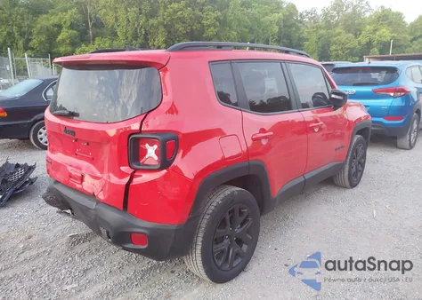 2022 Jeep Renegade Altitude 4X4 from USA, damaged, VIN ZACNJDE13NPN65238